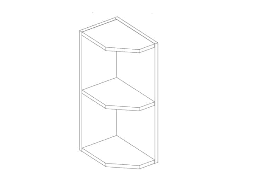 LARISA horní skříňka G20N, korpus dub sonoma tmavý