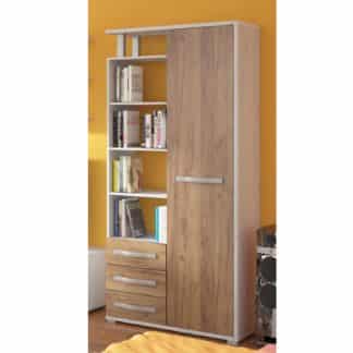 ANGEL skříň 1D3S, craft bílý/craft zlatý