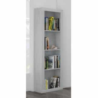 VERIN/13, regál, craft bílý