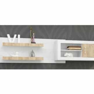 VERIN/07, závěsná skříňka, craft bílý/craft zlatý