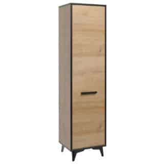 Skříň FRIDA S1D, dub riviera