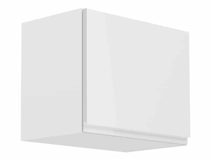 ASPEN, skříňka horní G50K, bílá/bílý lesk