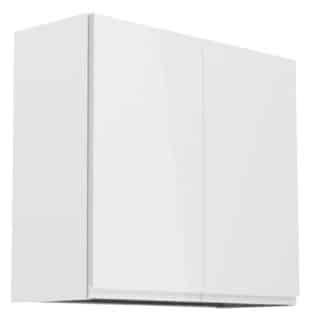 ASPEN, skříňka horní s odkapávačem G80C, bílá/bílý lesk