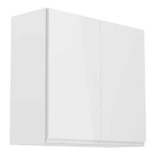 ASPEN, skříňka horní G80, bílá/bílý lesk