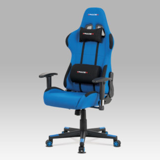 Kancelářská židle KA-F05 BLUE, modrá
