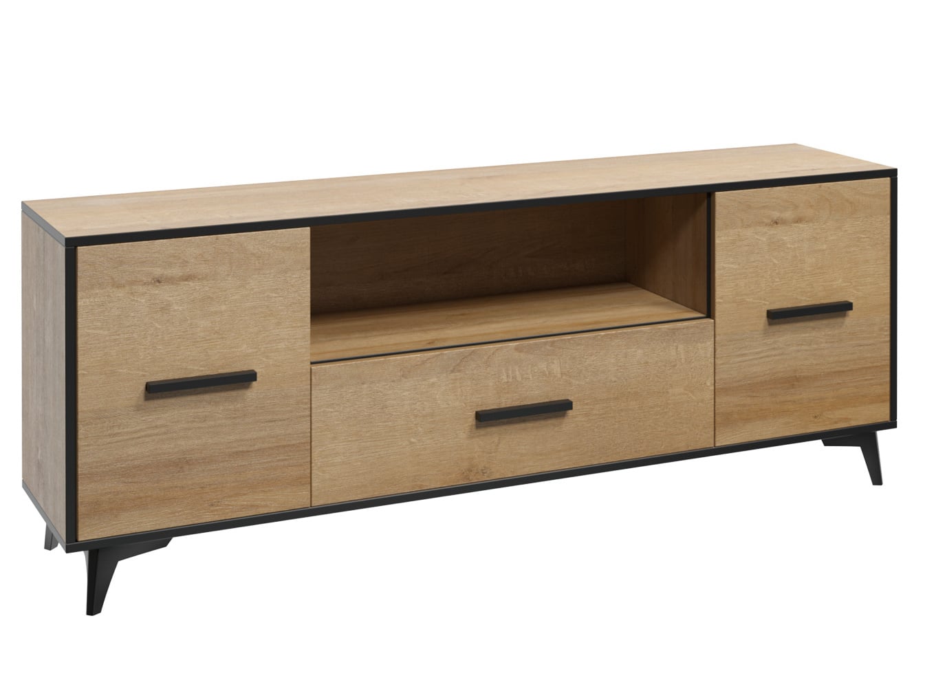 TV stolek FRIDA RTV2D1S, dub riviera