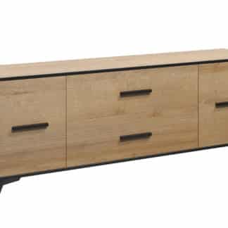 TV stolek FRIDA RTV2D2S, dub riviera