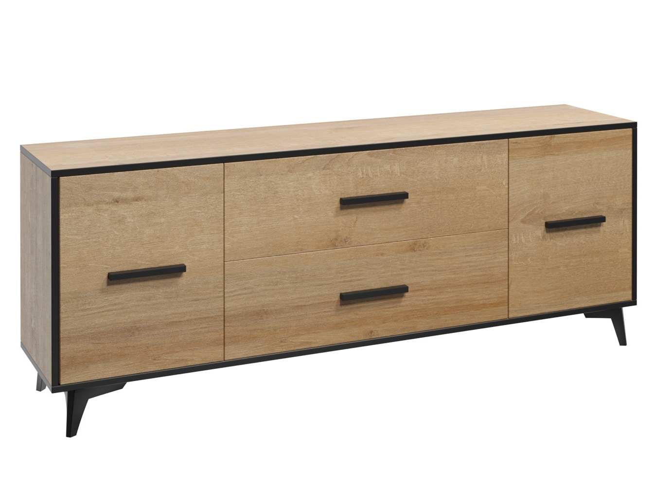 TV stolek FRIDA RTV2D2S, dub riviera