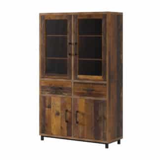 SCHWERIN WM12  komoda vysoká,  barevný mix