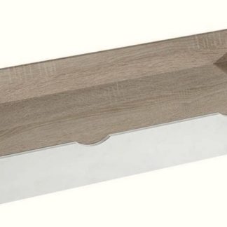 Zásuvka pod postel APETTITA 13, dub jasný/bílá