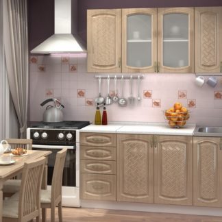 Kuchyně CITY 180, Anigre lesk