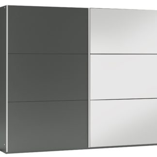 Šatní skříň VIGO 250, grafit/grafit