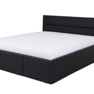 CALABRINI postel 160x200 cm, černá