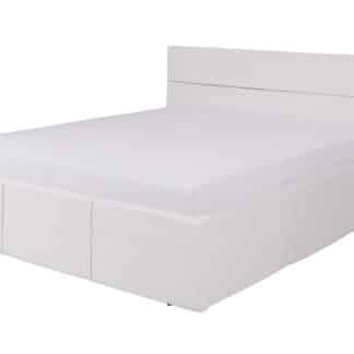 CALABRINI postel 160x200 cm, bílá