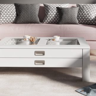 Konferenční stolek ANZIO, bílá