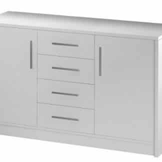 Komoda GENEWA 2, bílý mat