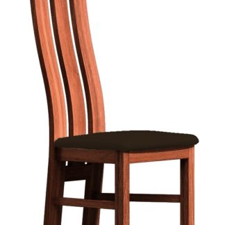 Čalouněná židle PARIS, dub stoletý/Victoria 36