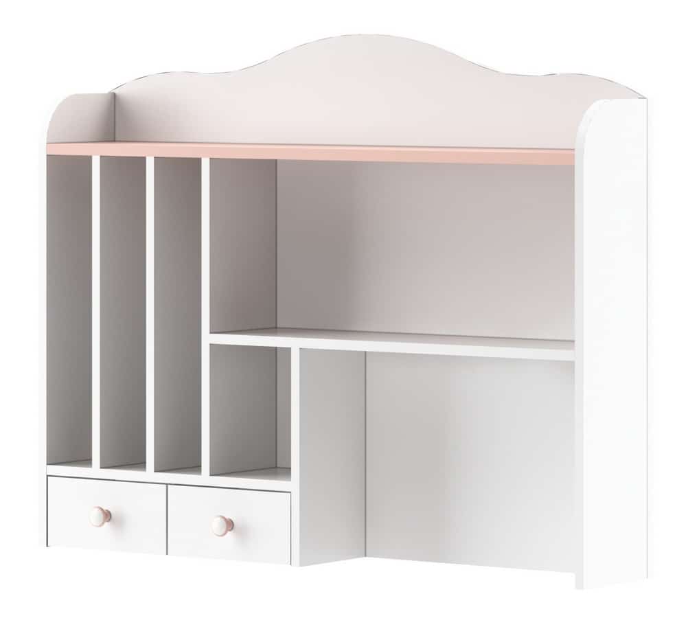 Nádstavec MIA MI-04, bílý/růžový