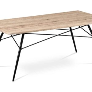 Konferenční stolek AF-2070 SRE, dub san remo/černý mat