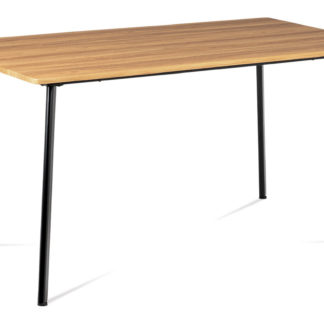 Jídelní stůl 150x80 MDT-2100 OAK, dub divoký/kov
