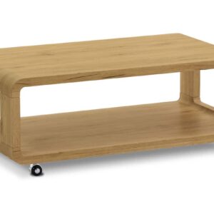 Konferenční stolek AHG-126 OAK, dub divoký