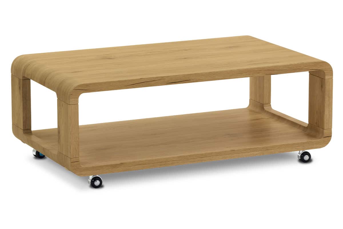 Konferenční stolek AHG-126 OAK, dub divoký
