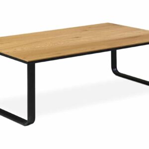 Konferenční stolek CT-1017 OAK, dub divoký/černá