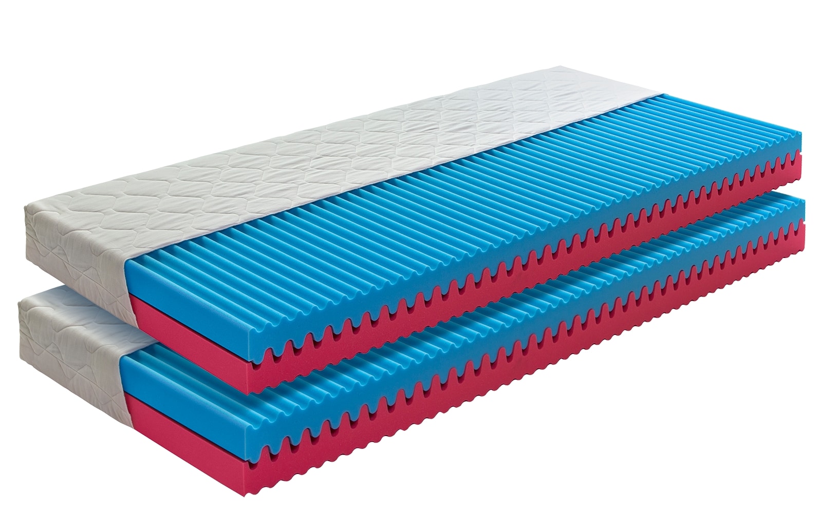 Matrace KERIN 200 x 80 cm, 1+1 ZDARMA