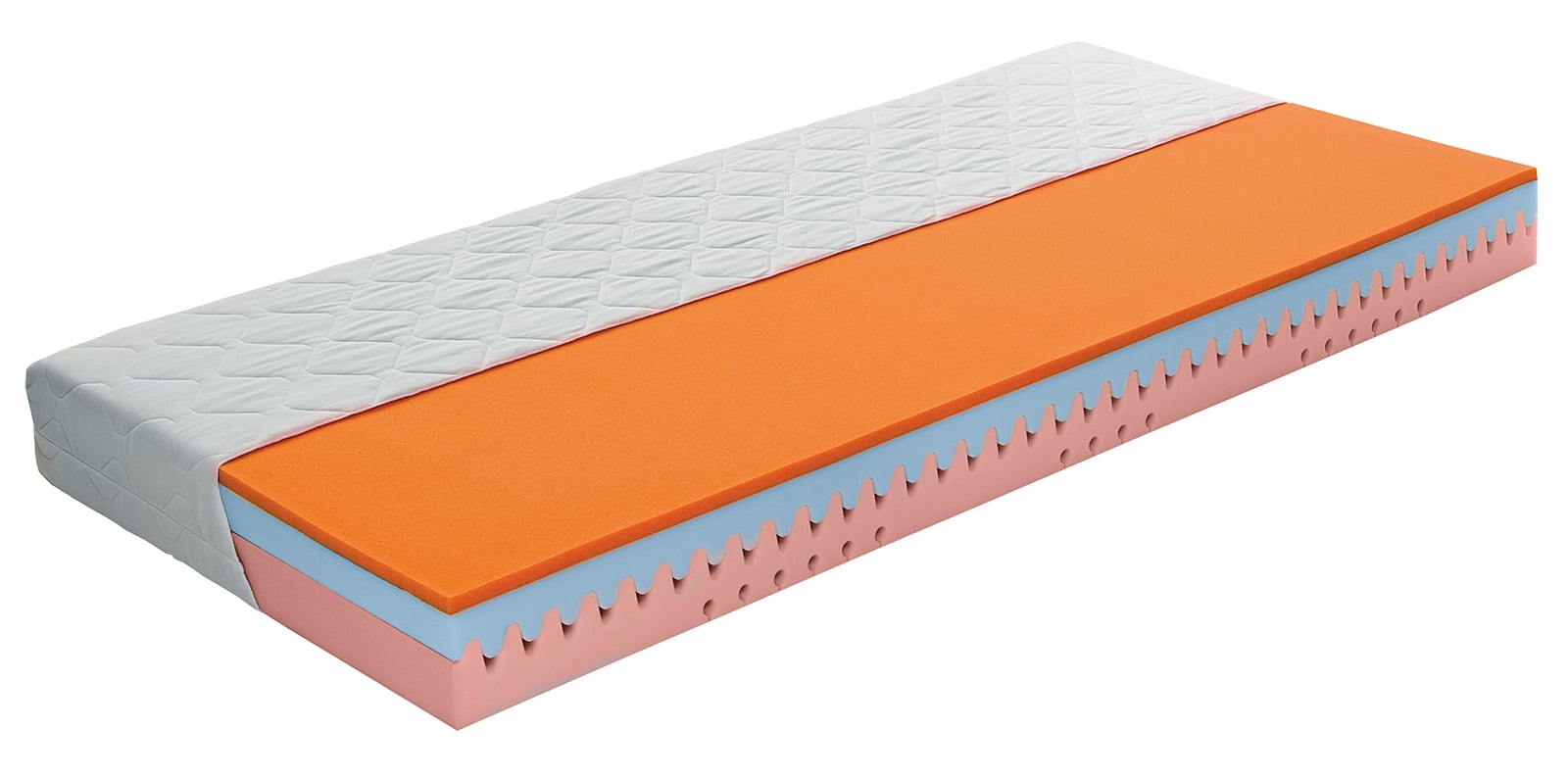 Matrace KOSMO LUX 200x140 cm, výška 18 cm