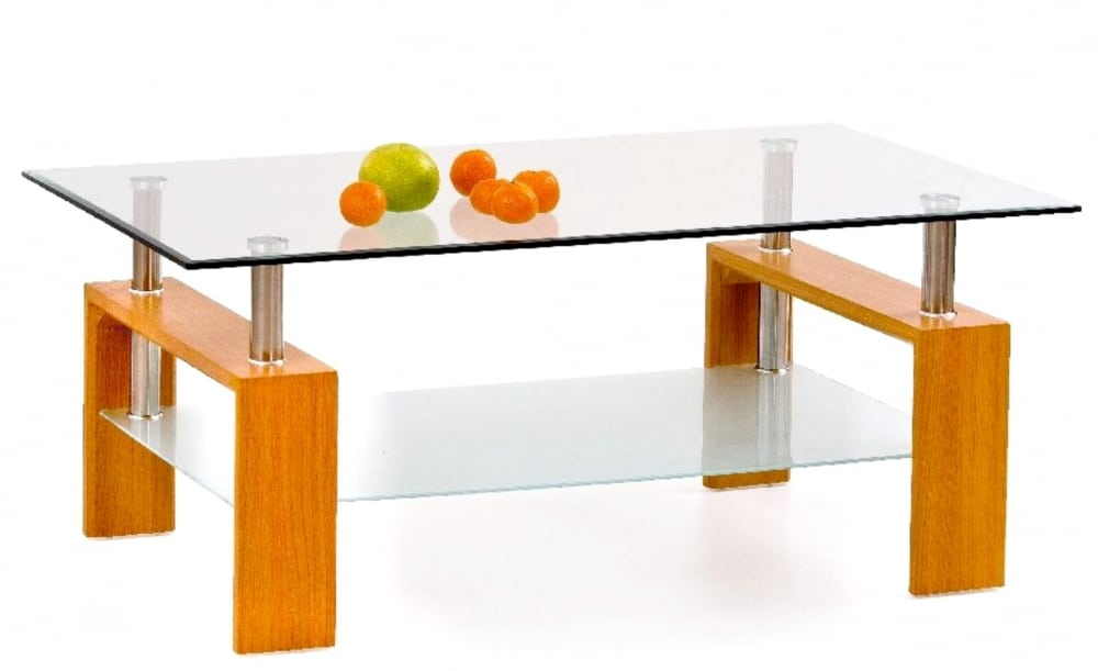 Konferenční stolek Diana buk - FALCO