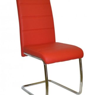 Jídelní židle Y100 červená - FALCO