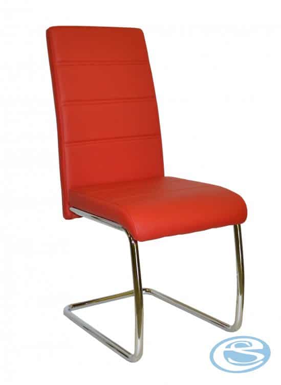 Jídelní židle Y100 červená - FALCO