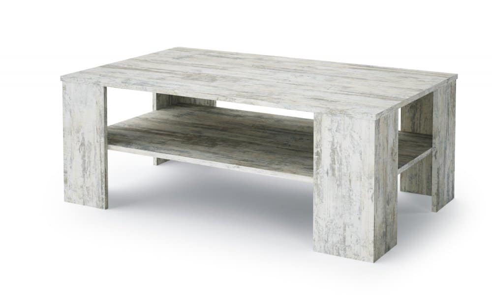 Konferenční stůl Lado bílá borovice - FALCO