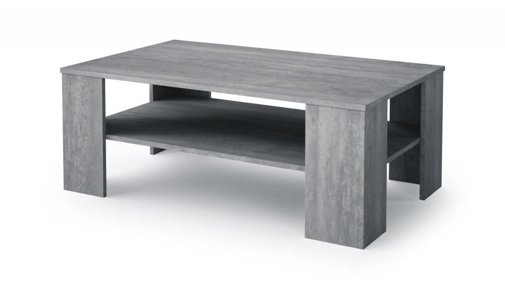 Obývací stěna Lado bílá/beton - FALCO