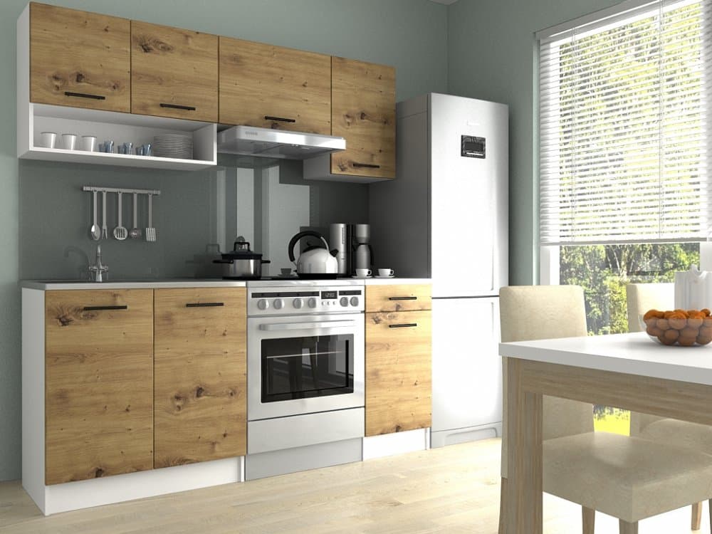 Kuchyňská linka Lulu II 120/180 artisan - FALCO