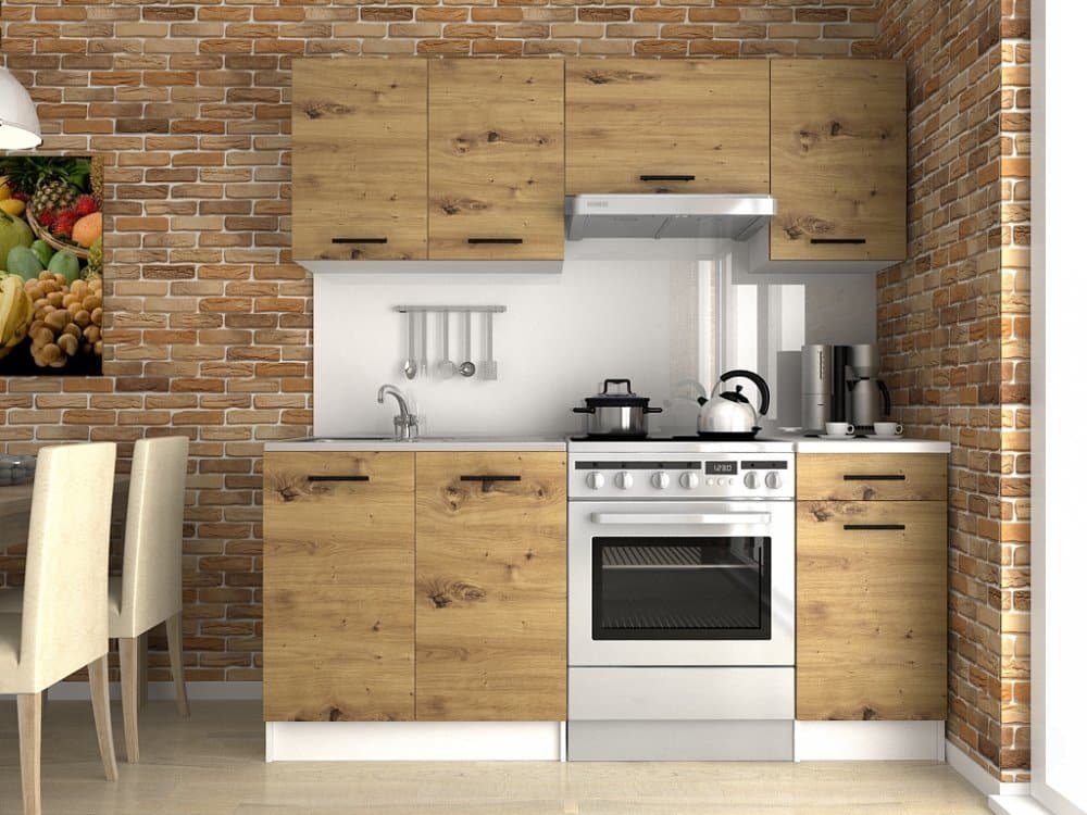 Kuchyňská linka Lulu 120/180 artisan - FALCO