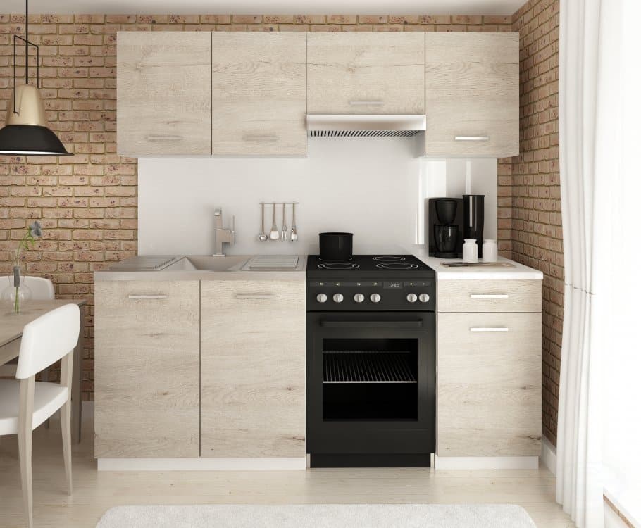 Kuchyňská linka Lulu 120/180 sonoma - FALCO