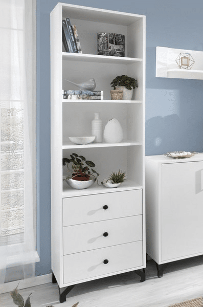 Regál se zásuvkami Bergen 4