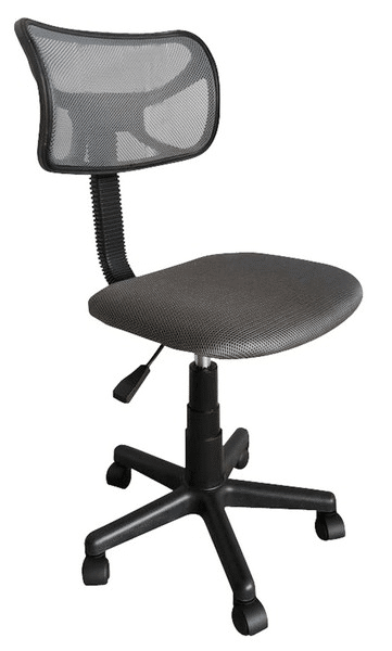 Dětská židle Rafito, šedá