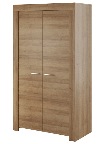 Vysoká skříň Sky, dub riviera