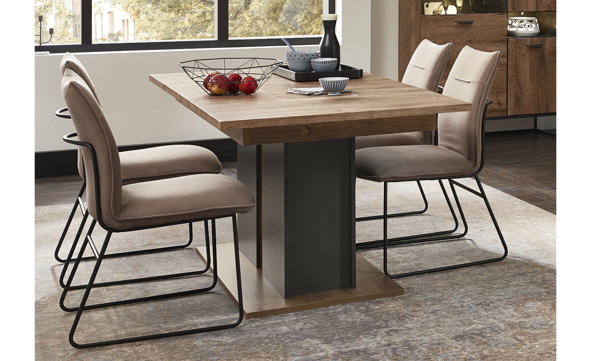 Sconto Jídelní stůl MANHATTAN