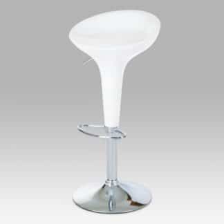 Barová židle AUB-9002 Autronic Bílá