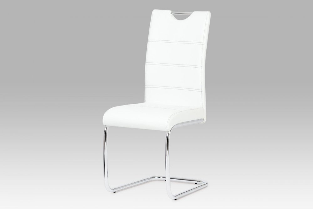 Jídelní židle HC-581 Autronic Bílá