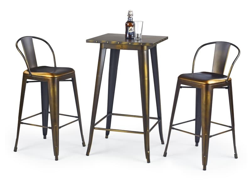 Barový stolek SB-8 yellow cooper Halmar