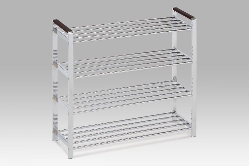 Úložný regál 4 police 80583-04 CR chrom Autronic