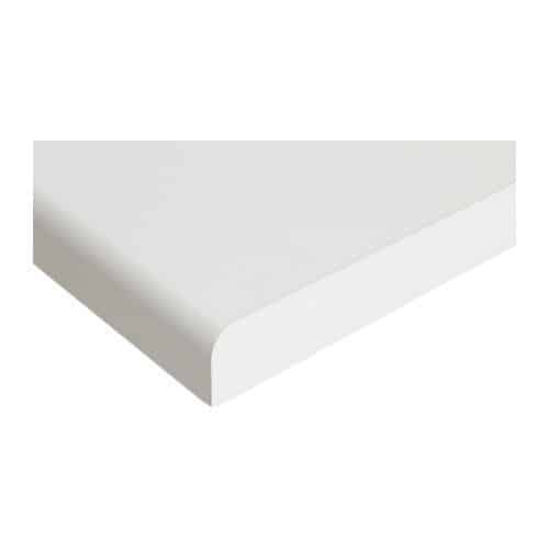 Pracovní deska VENTO 1340/28 mm bílá Halmar