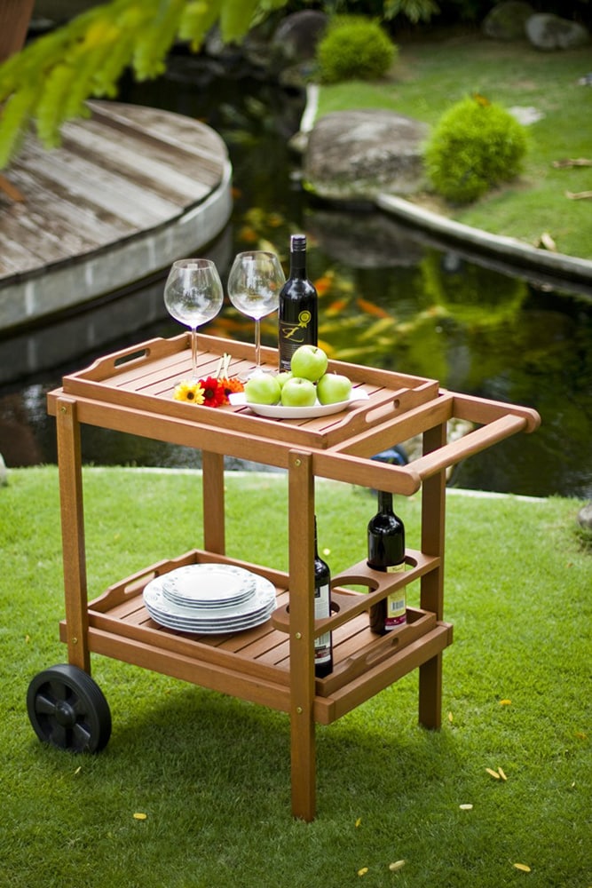 Servírovací stolek MERANTI GH3158