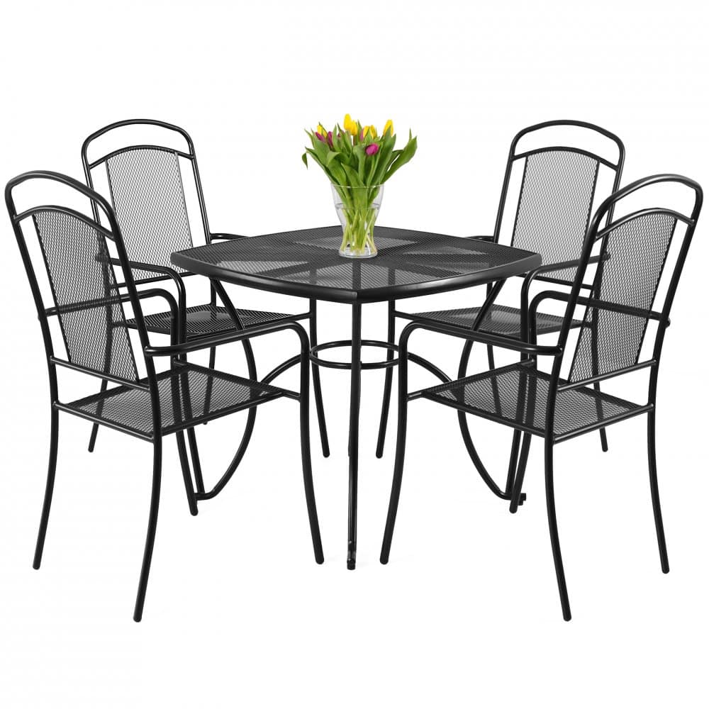 Zahradní set VENEZIA 4+1 GH9668 černá