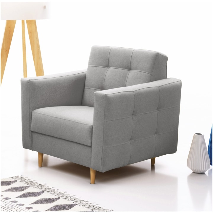 Křeslo AMEDIA Tempo Kondela Šedá