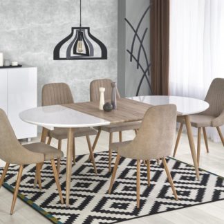 Jídelní stůl rozkládací EDWARD Halmar Dub san remo